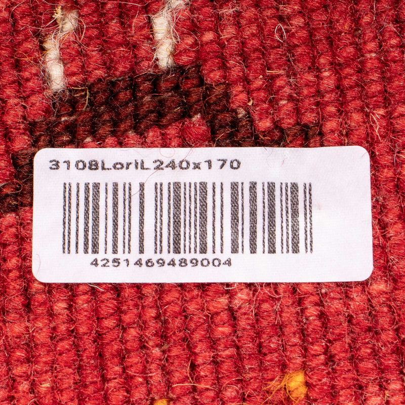 Gabbeh Teppich - Loribaft Softy 240 x 170 cm - dunkelrot