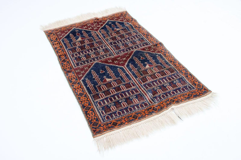 Belutsch Teppich 135 x 104 cm