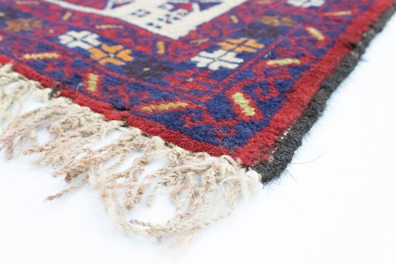 Belutsch Teppich 129 x 77 cm - beige