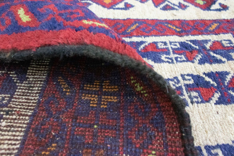 Belutsch Teppich 129 x 77 cm - beige