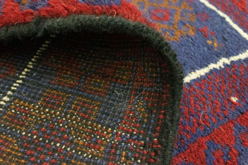 Belutsch Teppich 138 x 79 cm - rot