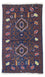 Belutsch Teppich 136 x 76 cm - blau