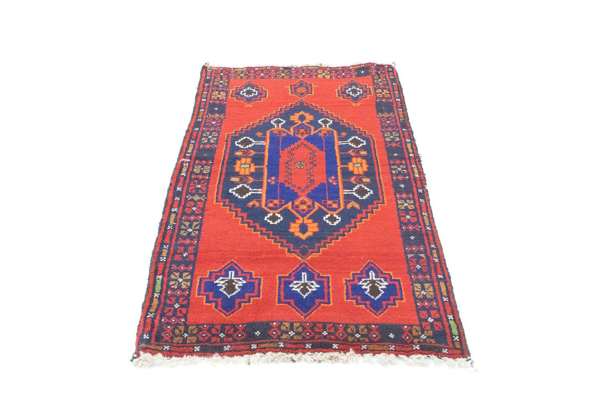 Belutsch Teppich 138 x 79 cm - orange