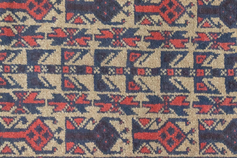 Belutsch Teppich 121 x 81 cm