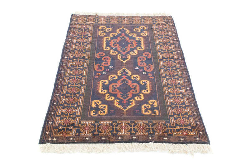 Belutsch Teppich 134 x 81 cm - braun