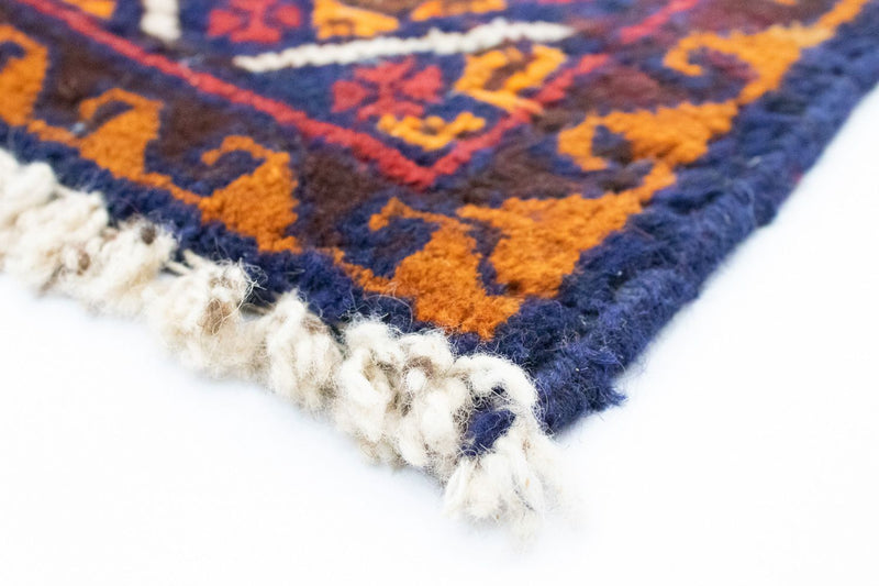 Belutsch Teppich 134 x 75 cm - rot