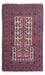 Belutsch Teppich 125 x 74 cm - rot