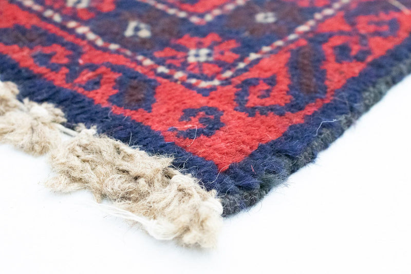 Belutsch Teppich 125 x 74 cm - rot