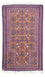 Belutsch Teppich 138 x 85 cm - orange