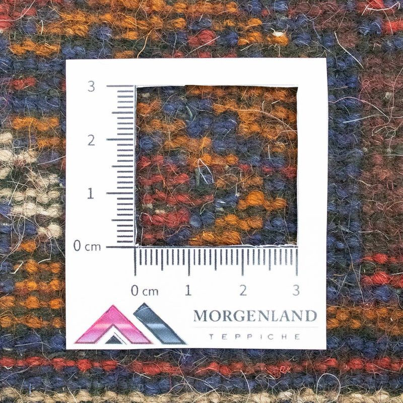 Belutsch Teppich 138 x 85 cm - orange