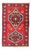 Belutsch Teppich 130 x 79 cm - rot