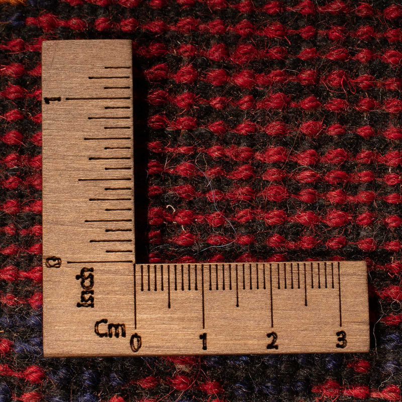 Belutsch Teppich 130 x 79 cm - rot