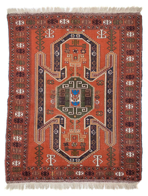 Turkaman Teppich 160 x 125 cm