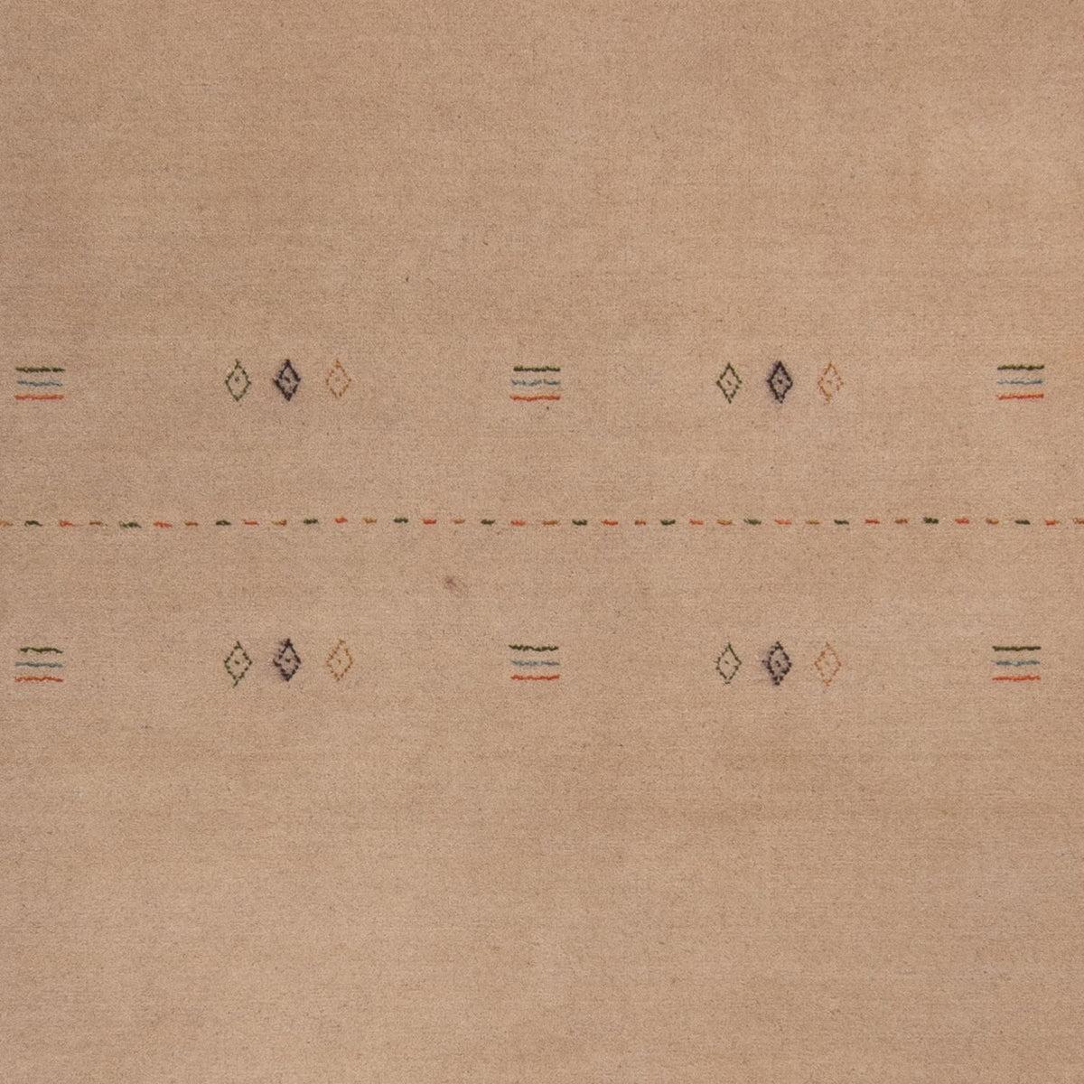 Gabbeh Teppich - Loribaft Softy 240 x 175 cm