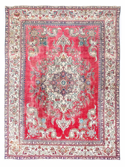 Täbriz Teppich 285x393cm - Perserteppich