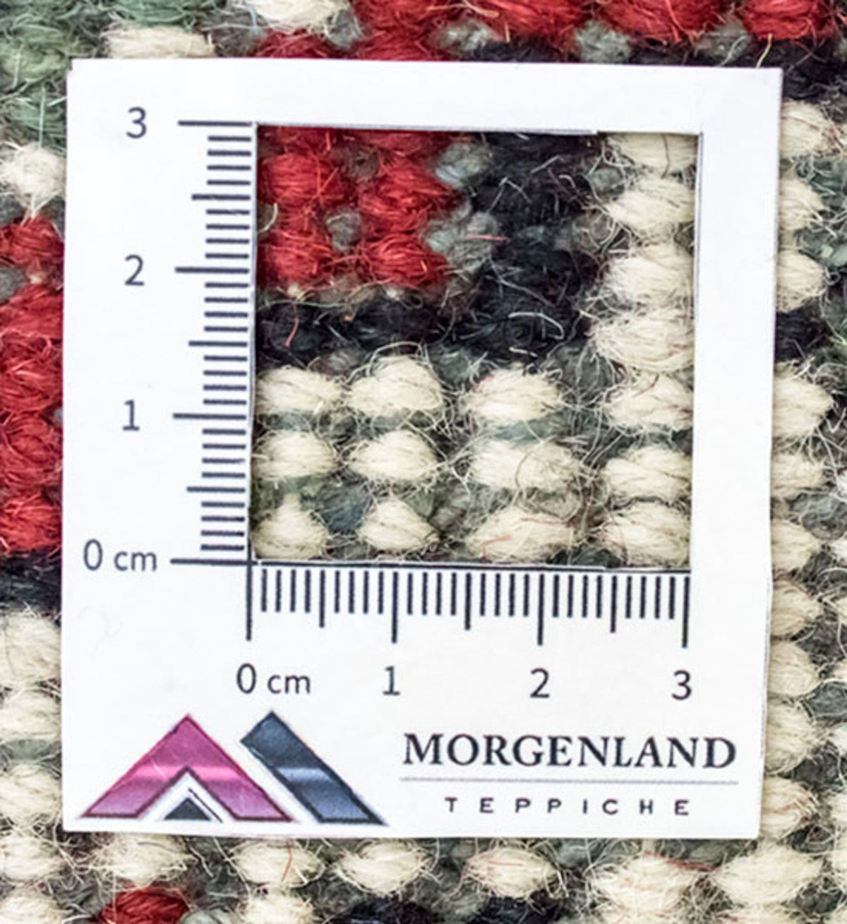 Orientteppich 160 x 90 cm - rot