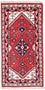 Orientteppich 160 x 90 cm - rot
