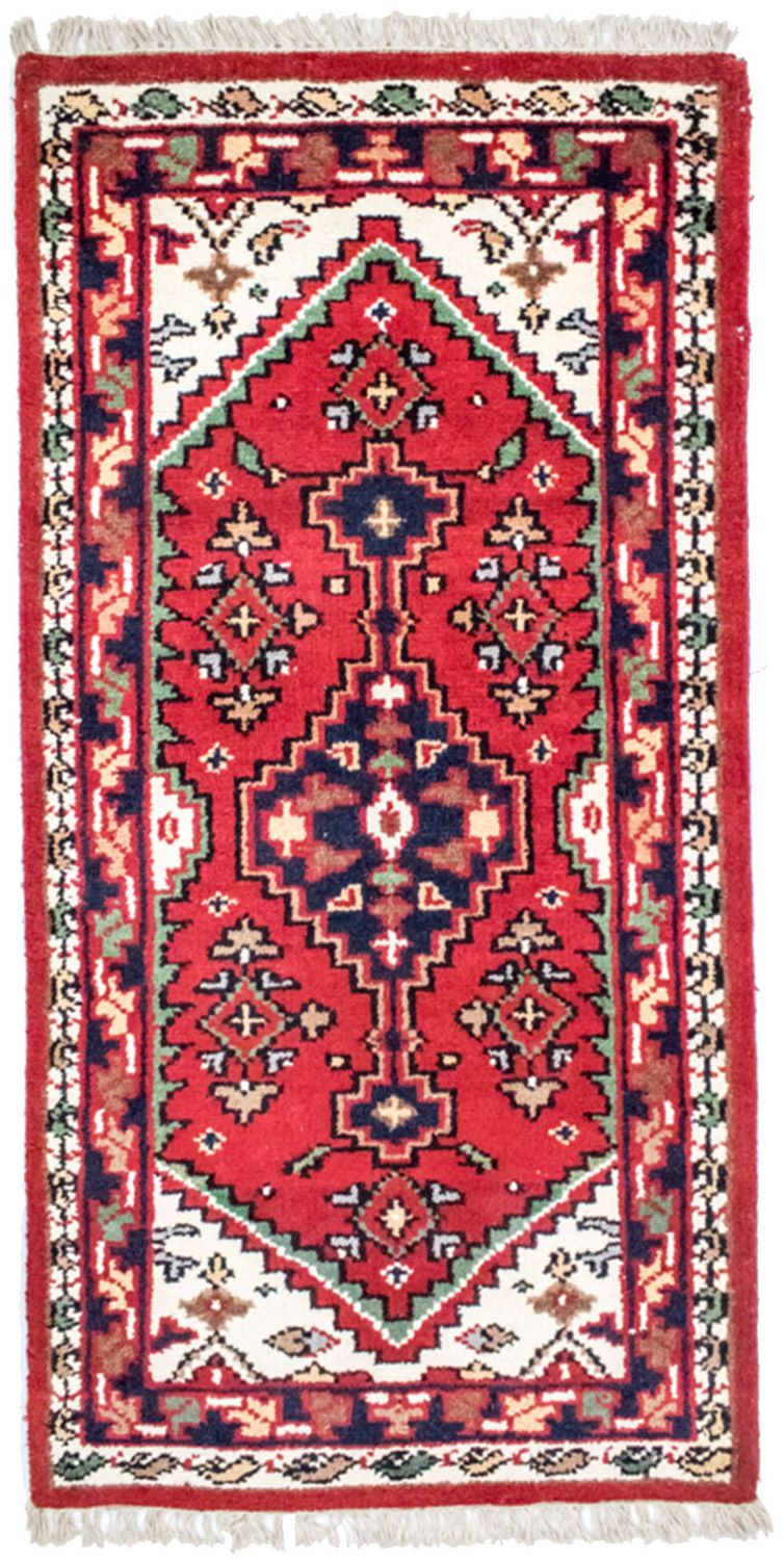 Orientteppich 160 x 90 cm - rot