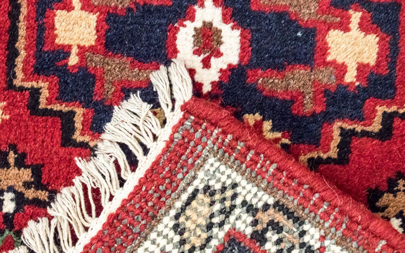 Orientteppich 160 x 90 cm - rot