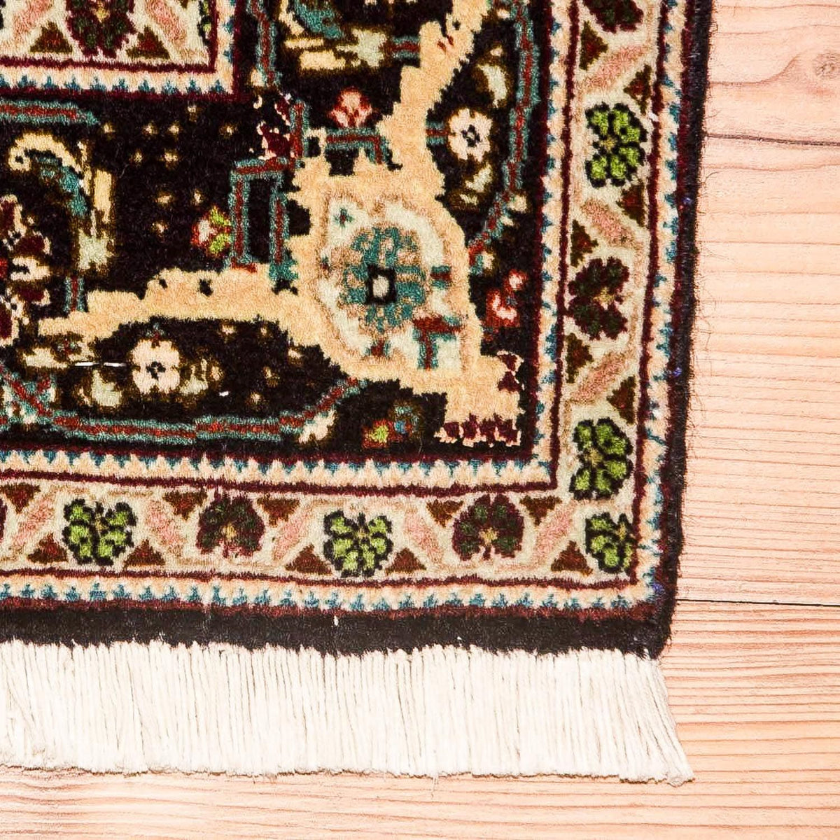 Perserteppich - Täbriz - Royal 155 x 102 cm Teppichbrücke