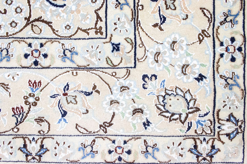 Perserteppich - Nain - Royal 200 x 193 cm Quadratischer Teppich