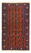 Belutsch Teppich 133 x 80 cm - orange