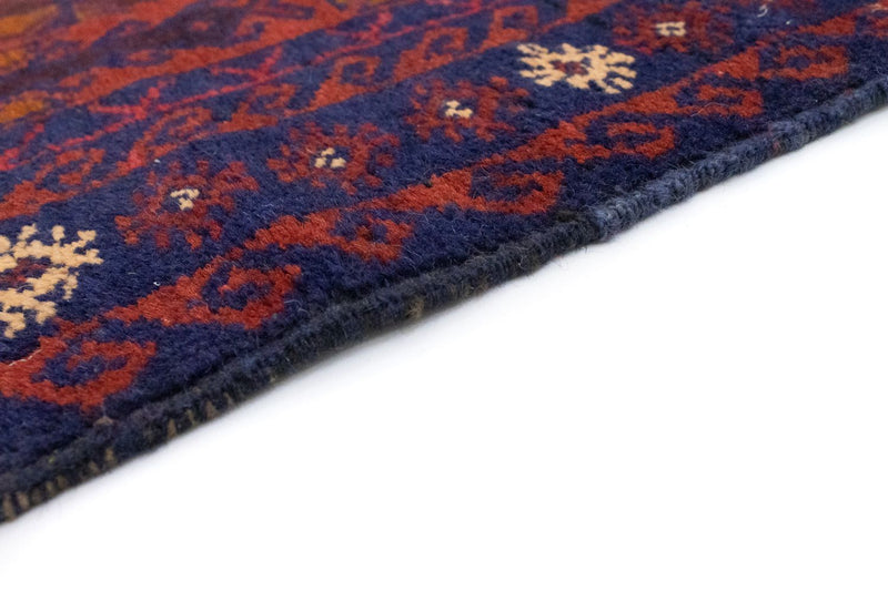 Belutsch Teppich 133 x 80 cm - orange