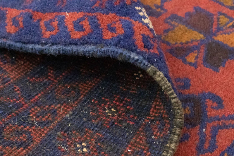 Belutsch Teppich 133 x 80 cm - orange