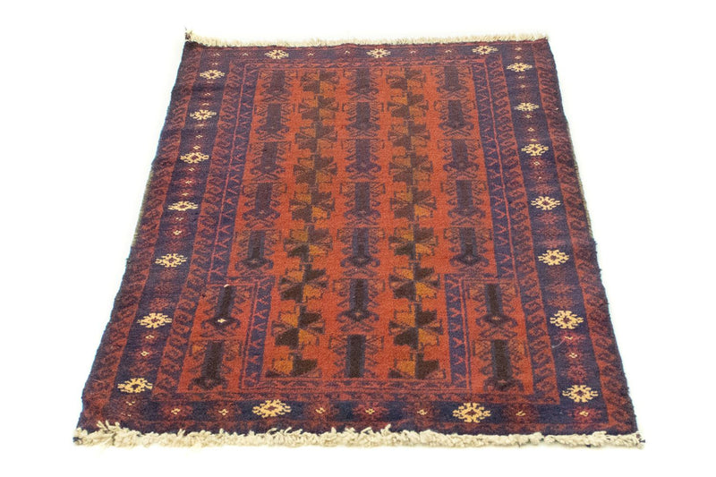 Belutsch Teppich 133 x 80 cm - orange