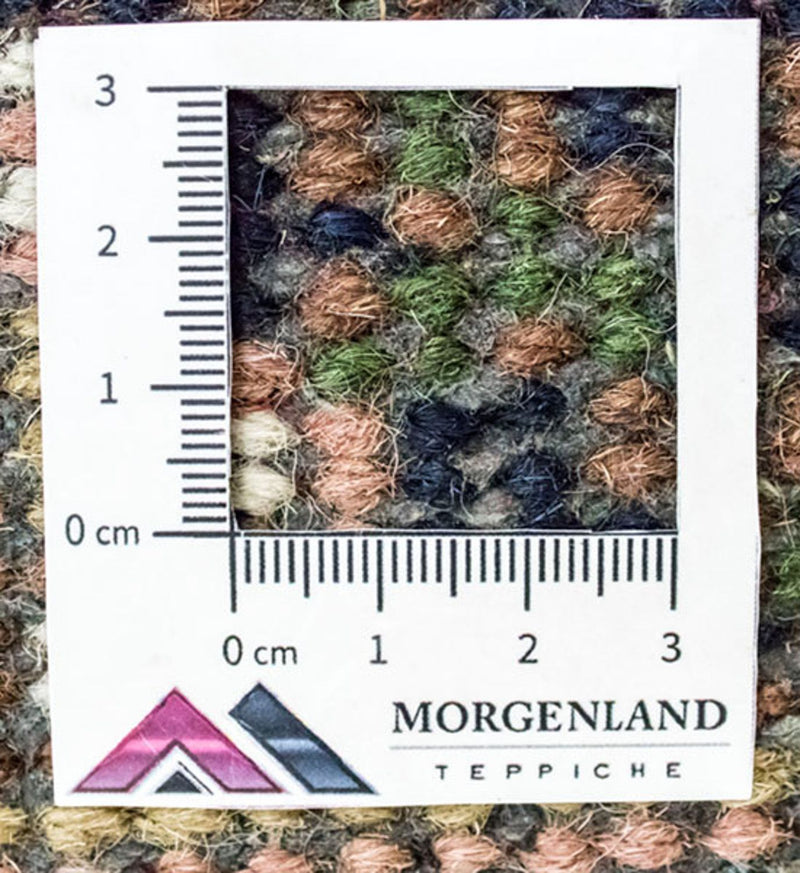 Orientteppich 160 x 90 cm - blau