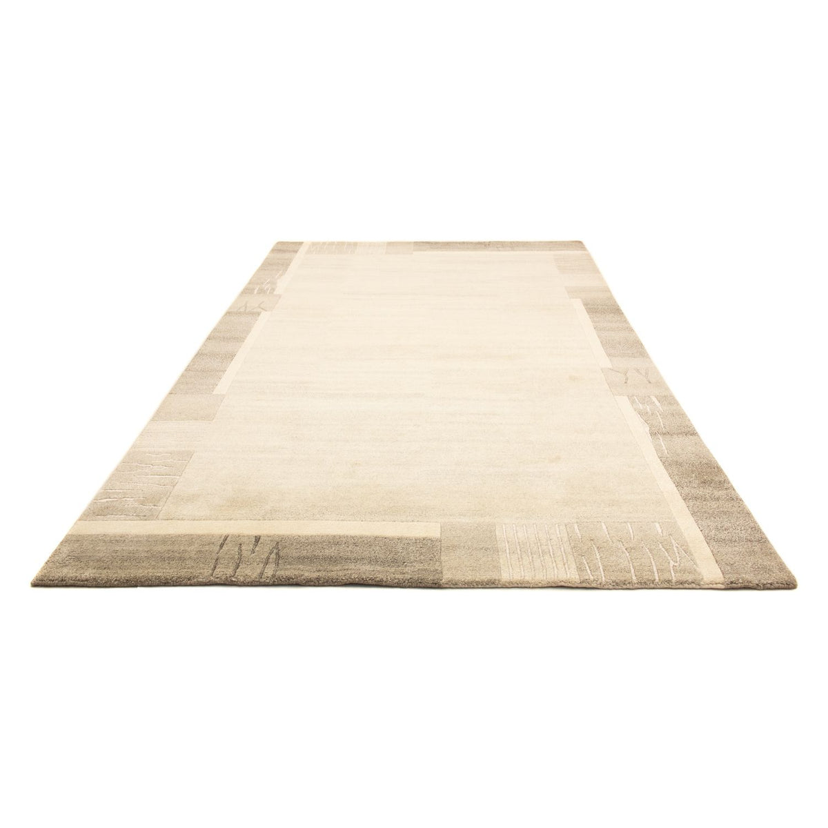 Nepal Teppich 297 x 201 cm Wohnzimmer Teppich