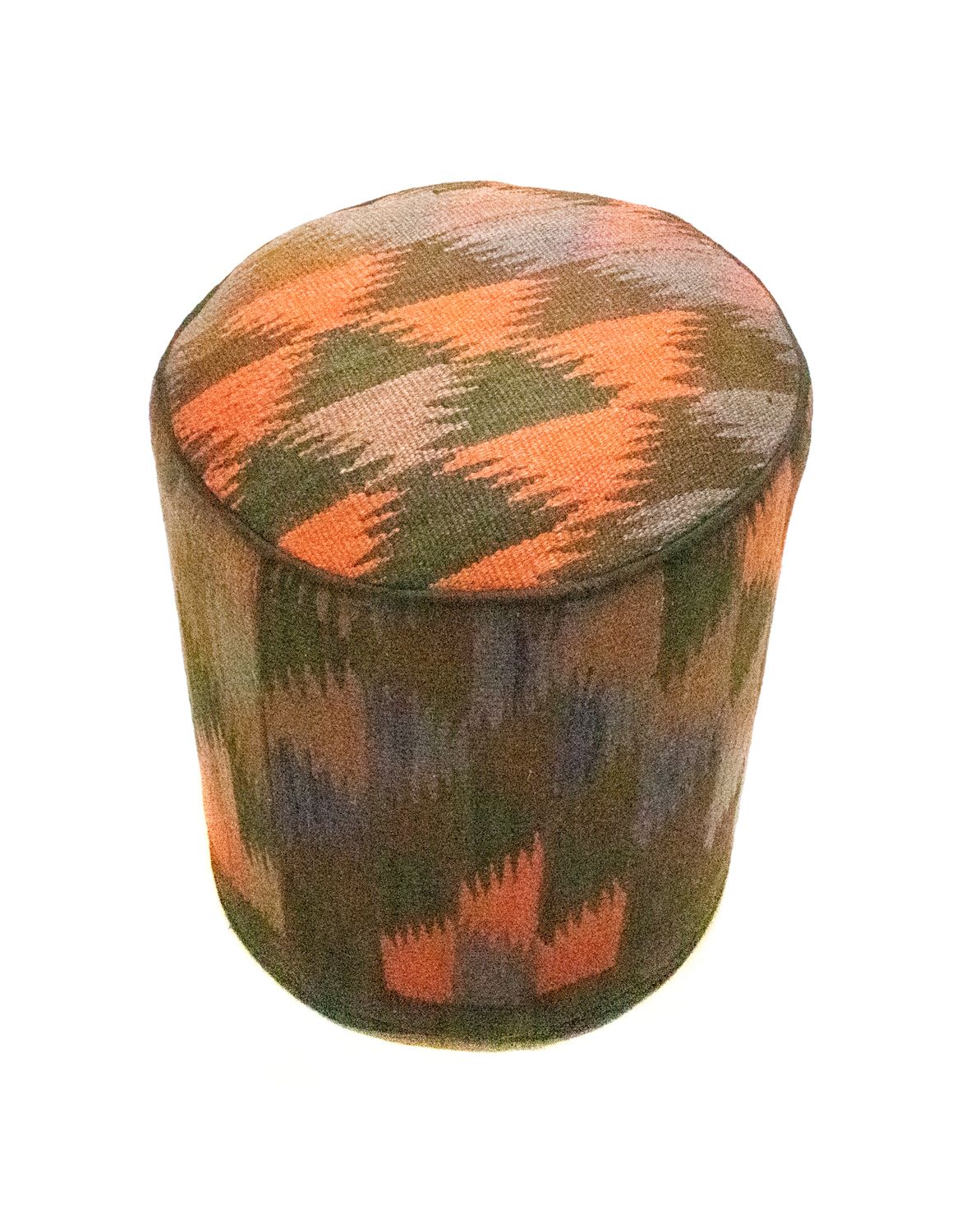 Sitzmöbel sonderform - 50 x 40 cm - mehrfarbig