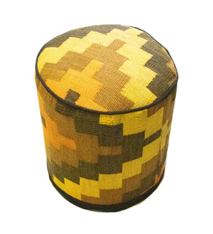 Sitzmöbel sonderform  - 42 x 36 cm - mehrfarbig