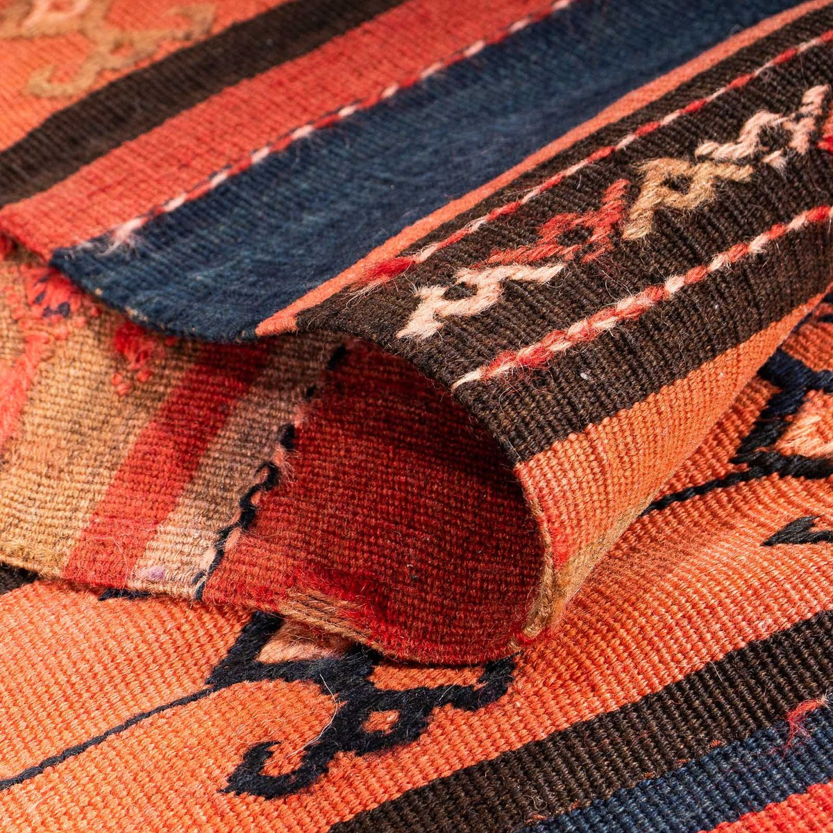 Kelim Teppich - Old 280 x 85 cm - mehrfarbig