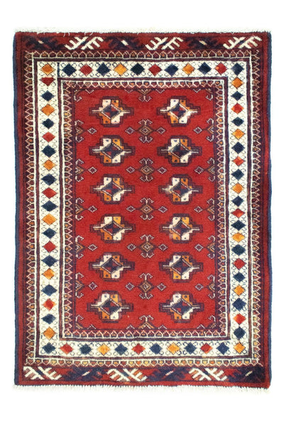 Turkaman Teppich 70x91cm - Orientteppich