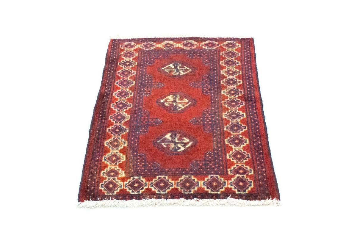 Turkaman Teppich 87 x 62 cm