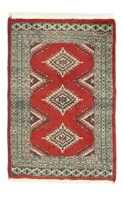 Pakistan Teppich 63x82cm - Orientteppich