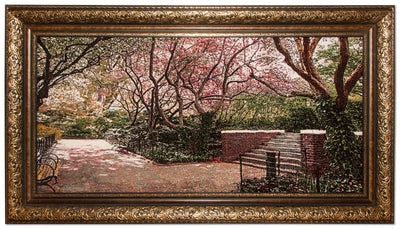 Bild-Teppich 65x114cm - Orientteppich