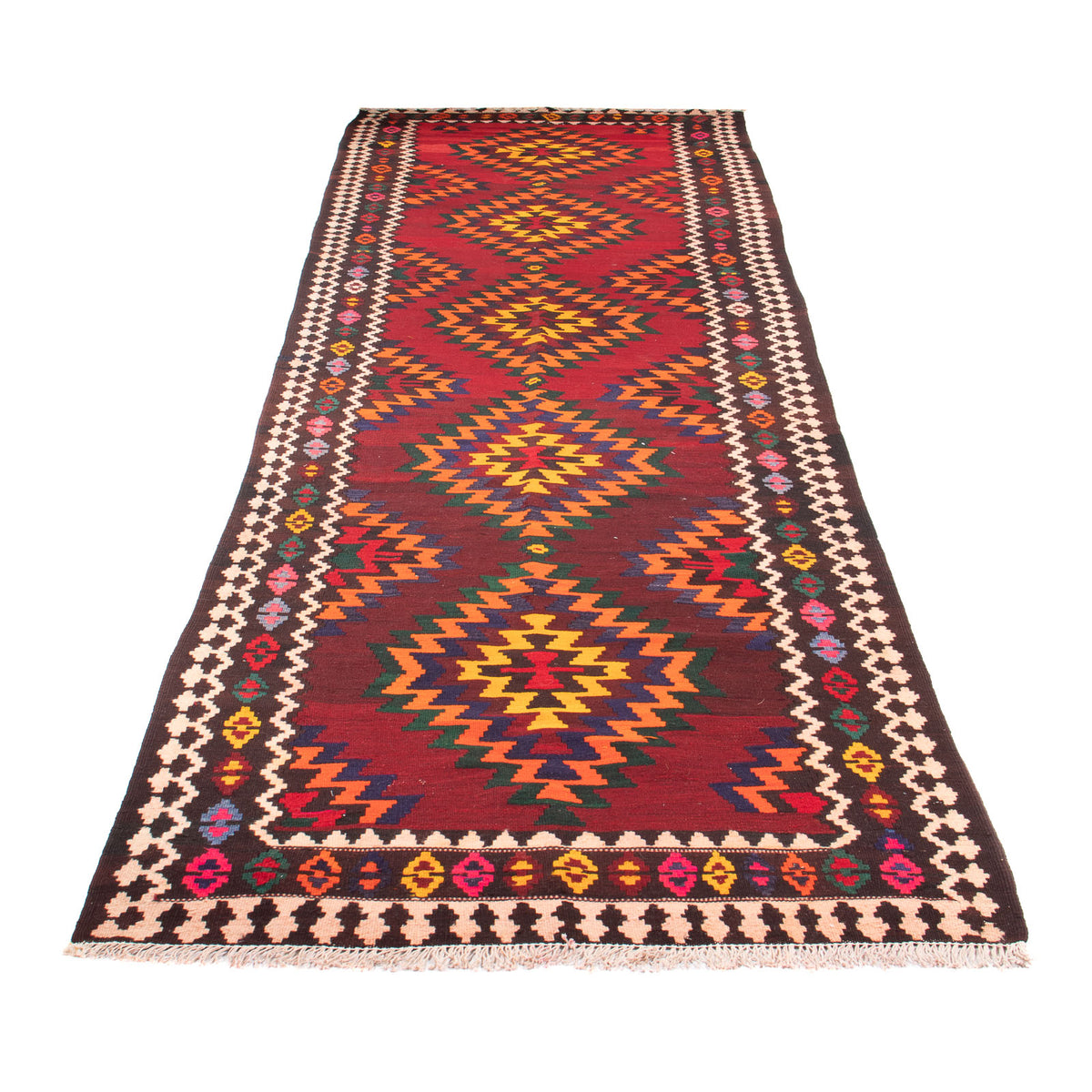 Kelim Teppich - Old 440 x 124 cm