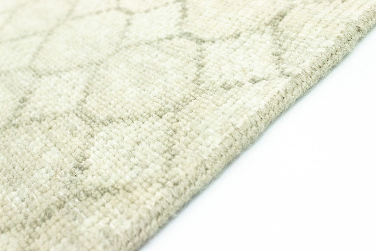 Wollteppich 88 x 60 cm Fußmatte