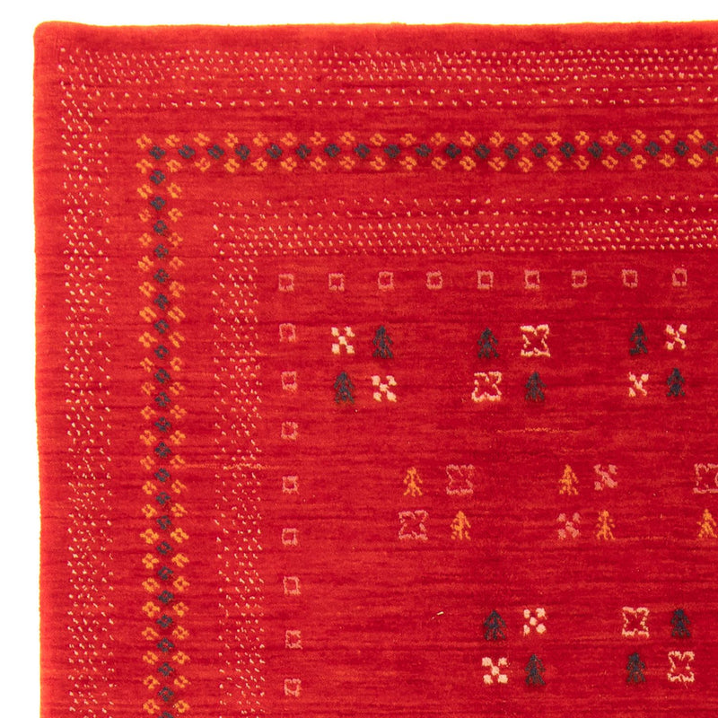 Gabbeh Teppich - Loribaft Softy 200 x 137 cm - mehrfarbig