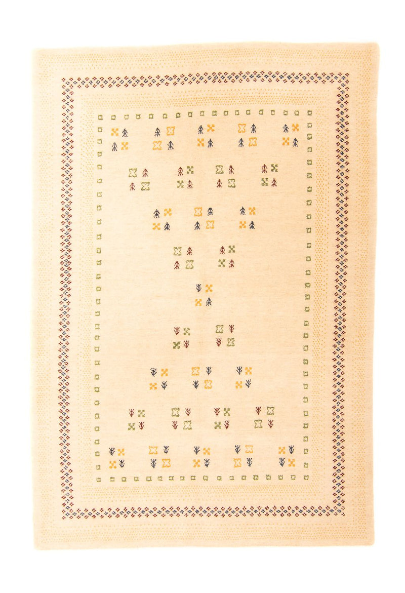 Gabbeh Teppich - Loribaft Softy 197 x 140 cm