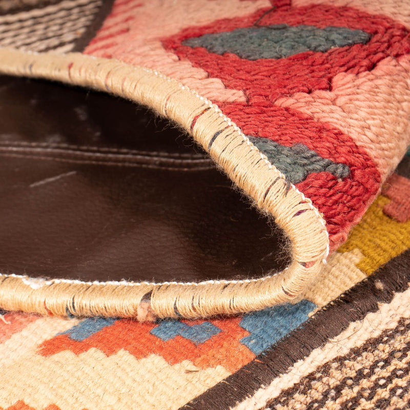 Patchwork Teppich 200 x 150 cm - mehrfarbig