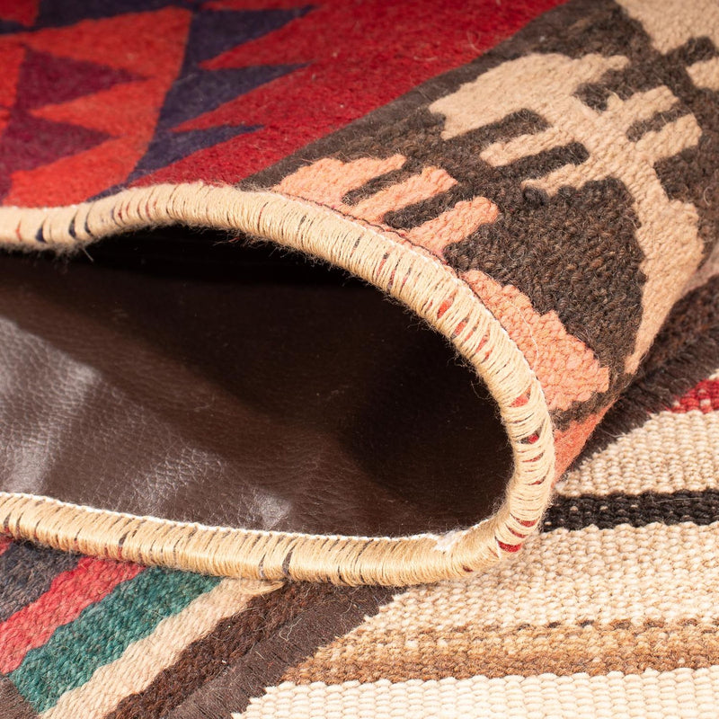 Patchwork Teppich 200 x 150 cm - mehrfarbig