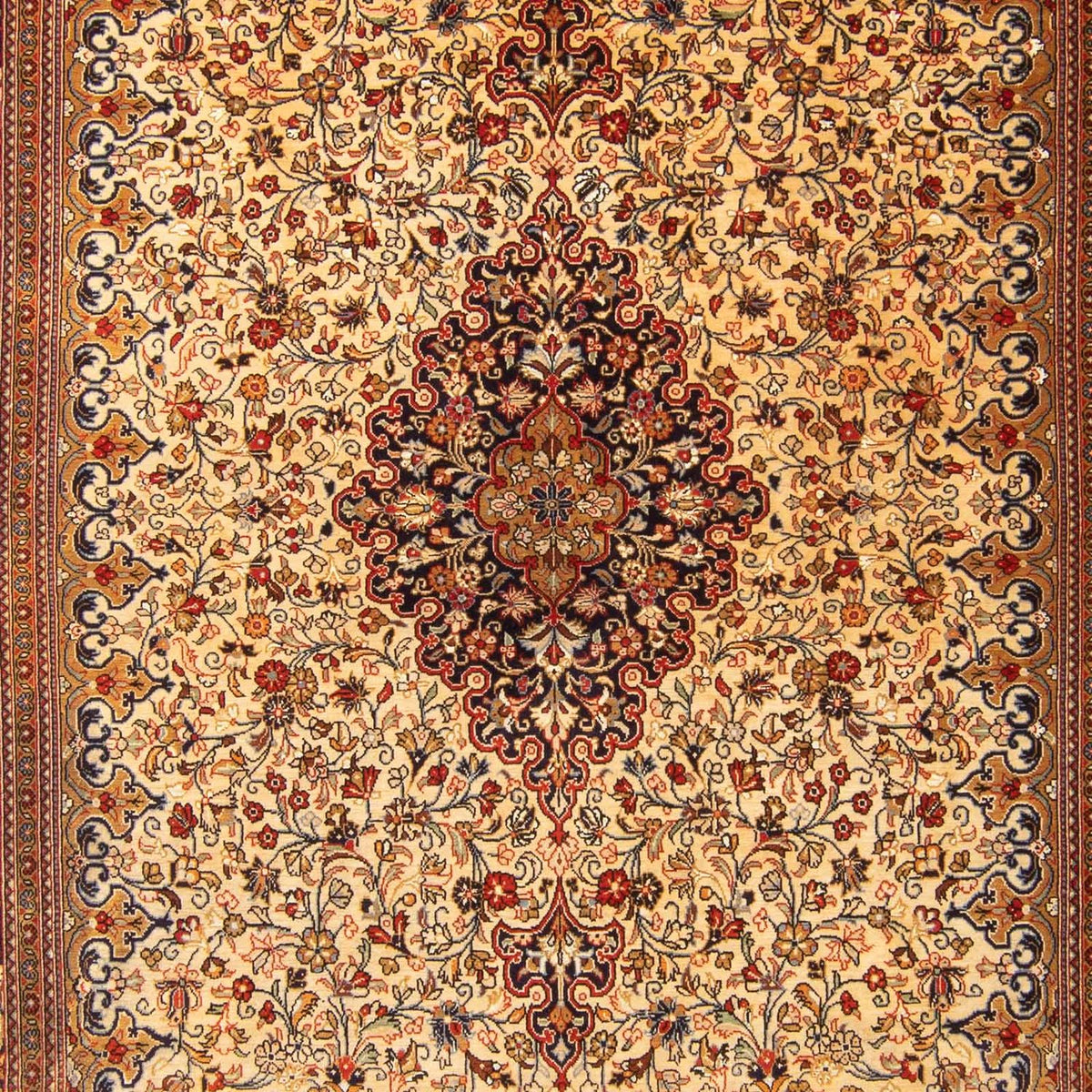 Perserteppich - Ghom - Royal 210 x 145 cm