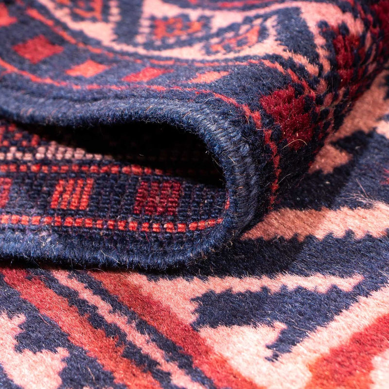 Kelim Teppich - Oriental 400 x 75 cm - hellrot