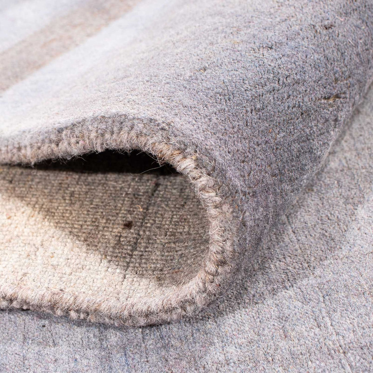 Wollteppich 237 x 169 cm Teppich Wohnzimmer