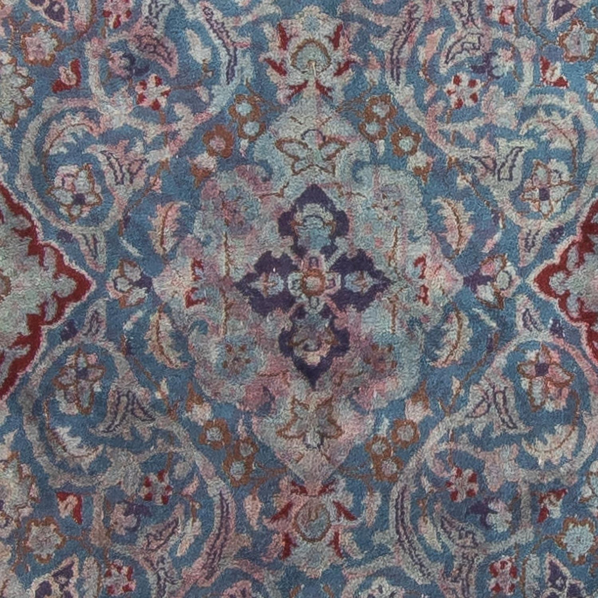 Orientteppich 196 x 120 cm - mehrfarbig