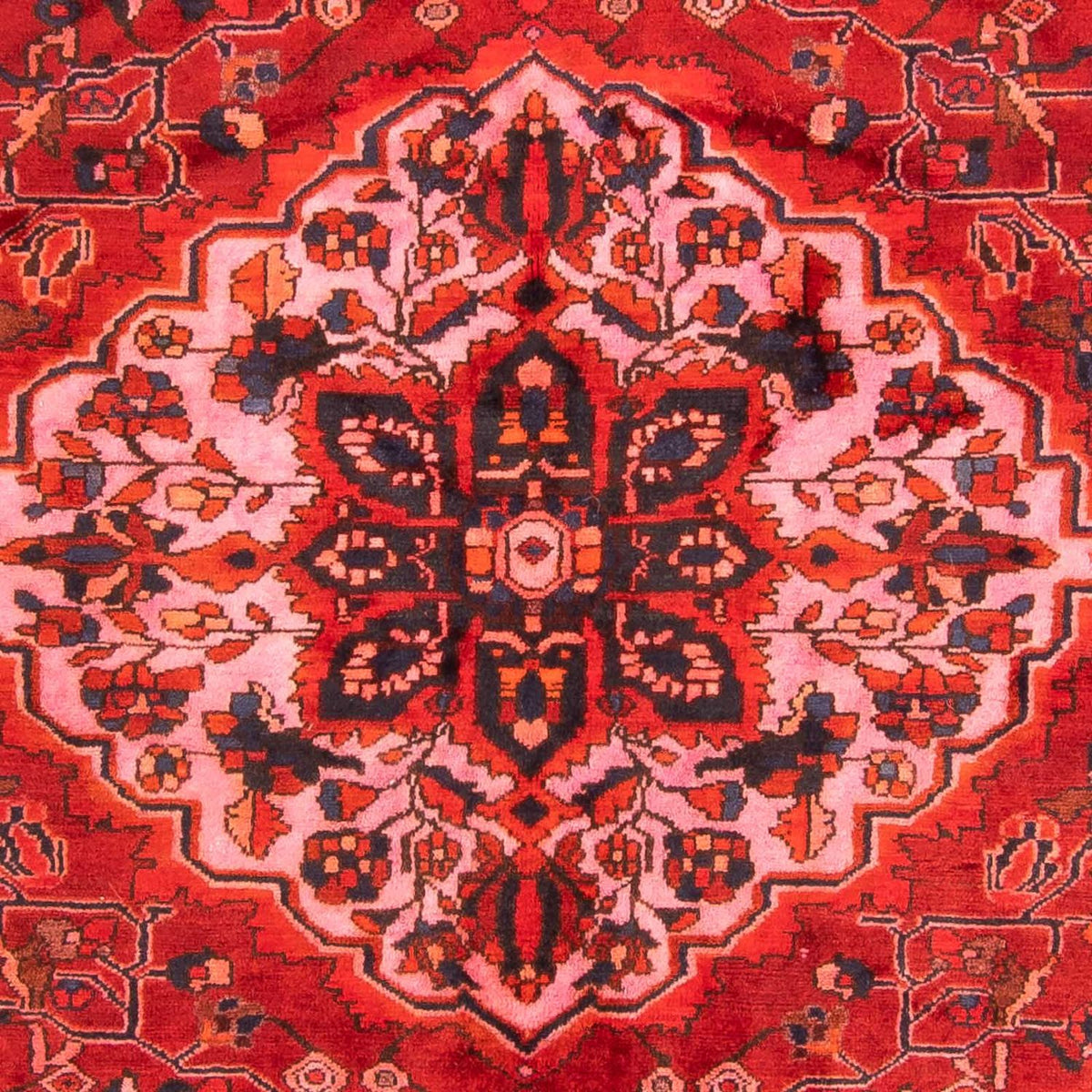 Orientteppich 297 x 162 cm - rot