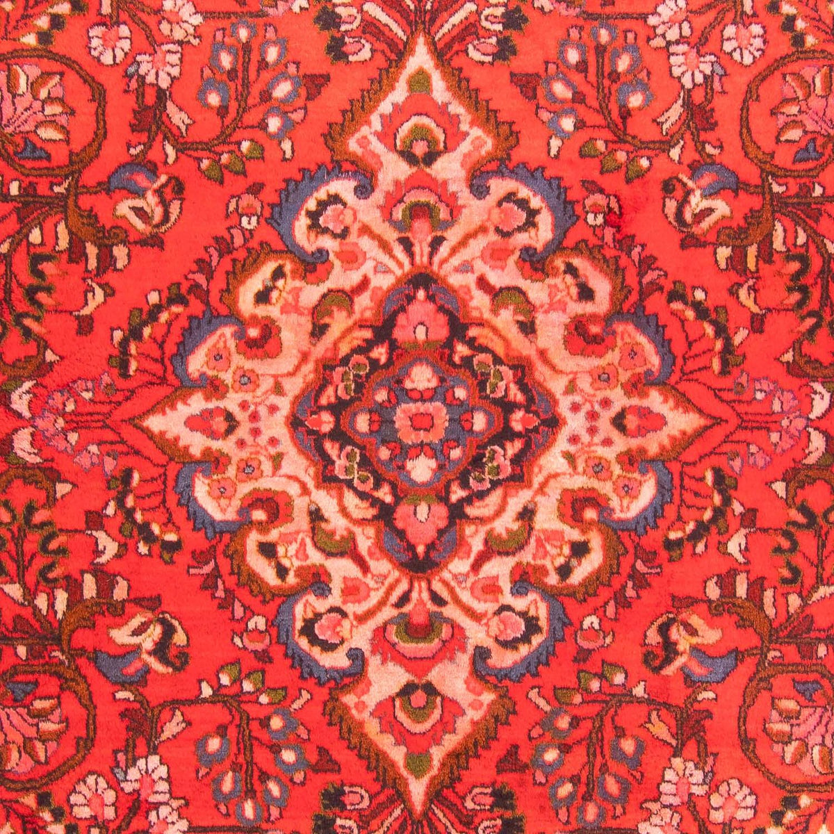 Orientteppich 290 x 210 cm - rot